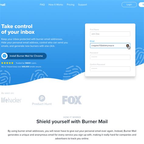 Burner emails. Things To Know About Burner emails. 